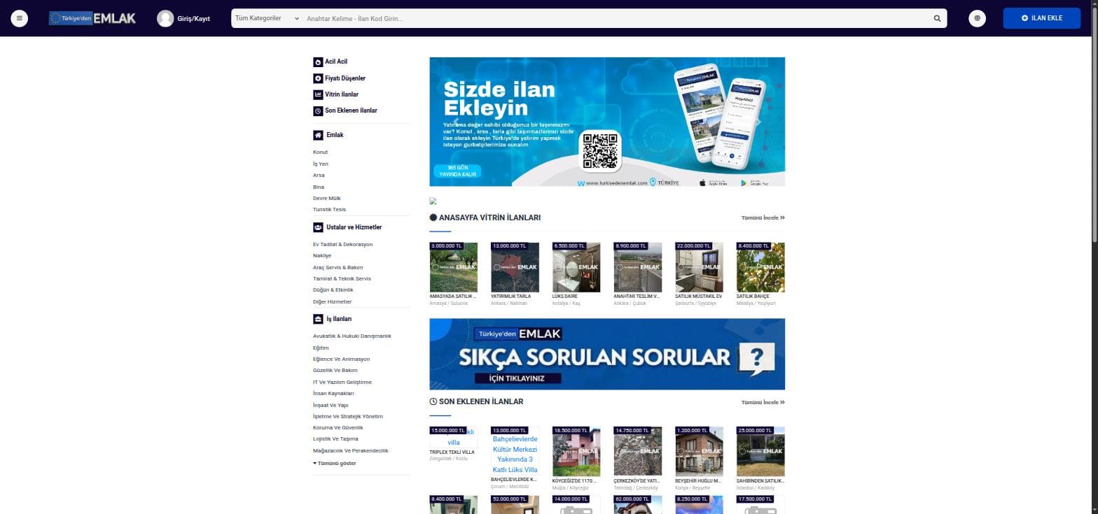 Türkiye'den Emlak — 1