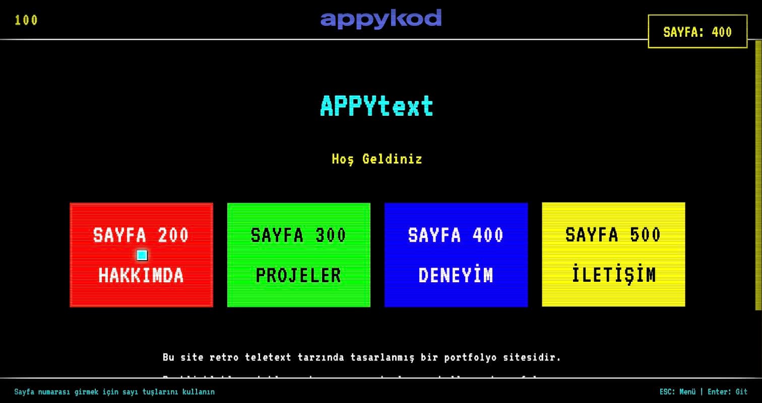 APPYtext — 2